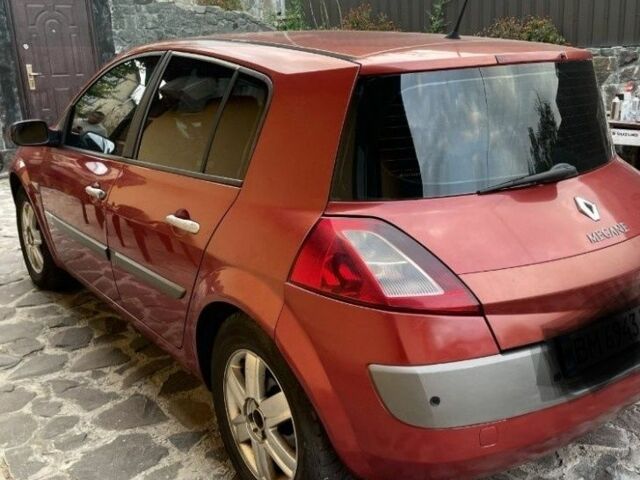 Червоний Рено Меган, об'ємом двигуна 1.5 л та пробігом 310 тис. км за 3500 $, фото 1 на Automoto.ua