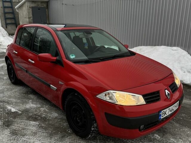 Червоний Рено Меган, об'ємом двигуна 1.4 л та пробігом 174 тис. км за 4000 $, фото 1 на Automoto.ua