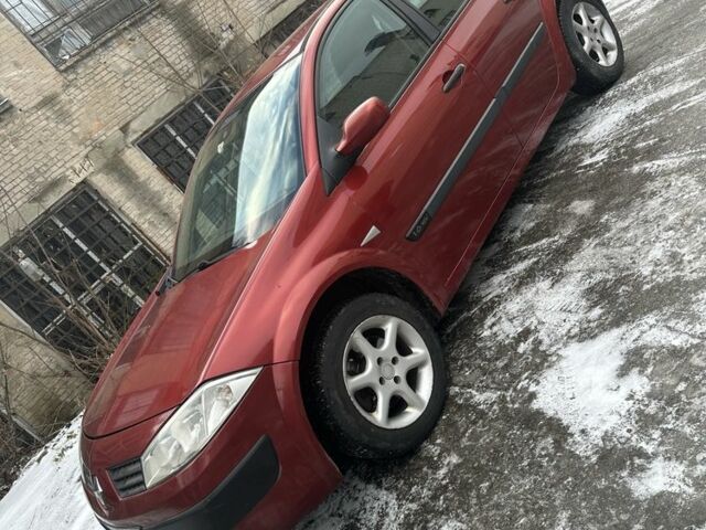 Красный Рено Меган, объемом двигателя 1.6 л и пробегом 300 тыс. км за 3250 $, фото 1 на Automoto.ua