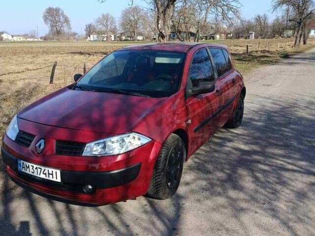 Червоний Рено Меган, об'ємом двигуна 1.4 л та пробігом 275 тис. км за 3500 $, фото 1 на Automoto.ua