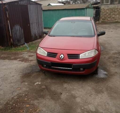 Червоний Рено Меган, об'ємом двигуна 1.39 л та пробігом 230 тис. км за 3400 $, фото 1 на Automoto.ua