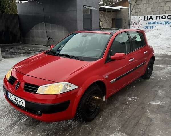 Червоний Рено Меган, об'ємом двигуна 1.4 л та пробігом 174 тис. км за 4000 $, фото 1 на Automoto.ua