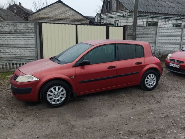 Червоний Рено Меган, об'ємом двигуна 1.4 л та пробігом 270 тис. км за 3400 $, фото 1 на Automoto.ua