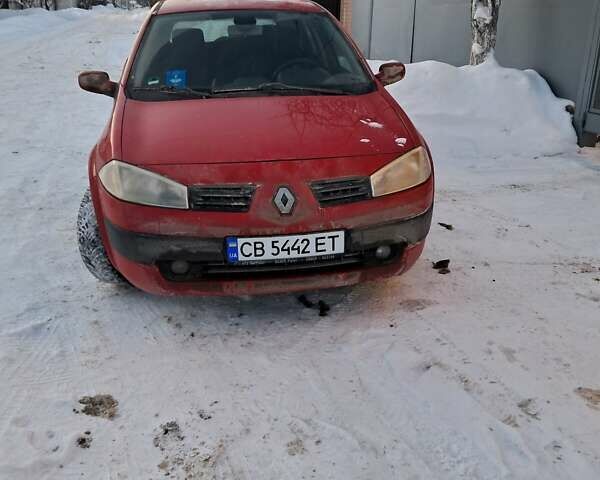 Червоний Рено Меган, об'ємом двигуна 1.39 л та пробігом 180 тис. км за 4500 $, фото 1 на Automoto.ua