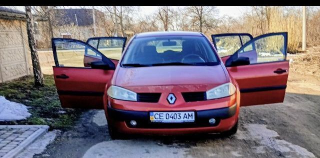 Червоний Рено Меган, об'ємом двигуна 1.4 л та пробігом 209 тис. км за 3300 $, фото 1 на Automoto.ua