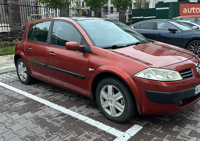Червоний Рено Меган, об'ємом двигуна 1.6 л та пробігом 239 тис. км за 4700 $, фото 1 на Automoto.ua