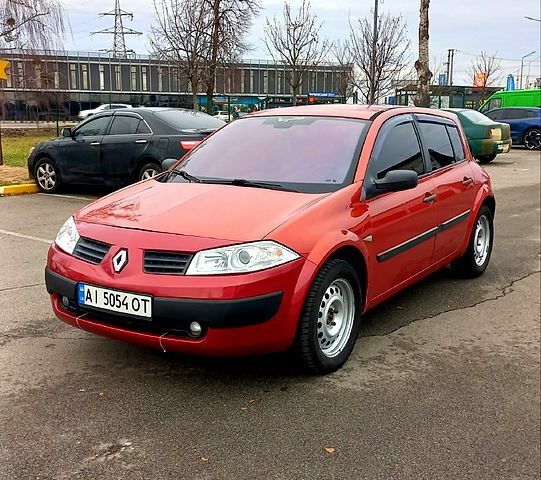 Червоний Рено Меган, об'ємом двигуна 1.6 л та пробігом 280 тис. км за 3950 $, фото 1 на Automoto.ua