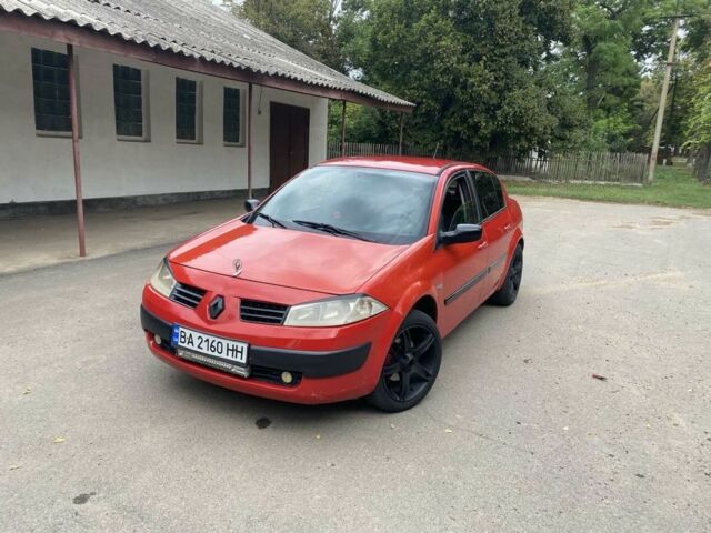 Червоний Рено Меган, об'ємом двигуна 0 л та пробігом 220 тис. км за 3213 $, фото 1 на Automoto.ua