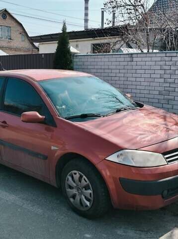 Червоний Рено Меган, об'ємом двигуна 1.5 л та пробігом 297 тис. км за 3200 $, фото 1 на Automoto.ua