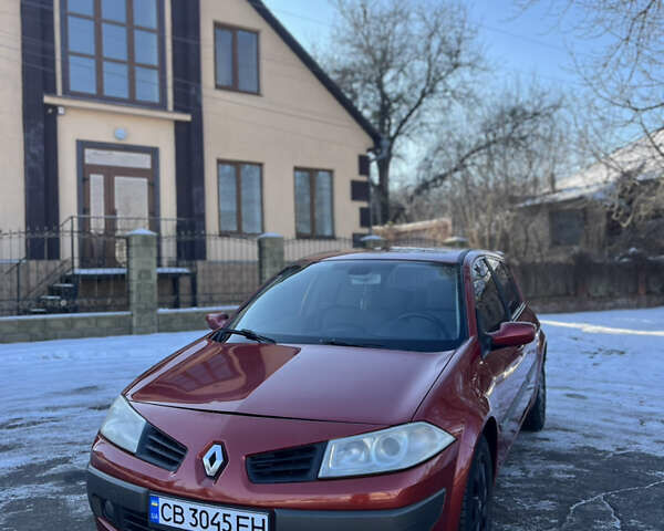 Червоний Рено Меган, об'ємом двигуна 1.6 л та пробігом 249 тис. км за 3650 $, фото 1 на Automoto.ua
