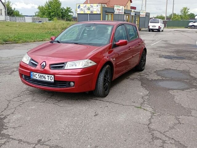 Червоний Рено Меган, об'ємом двигуна 1.6 л та пробігом 219 тис. км за 4940 $, фото 1 на Automoto.ua