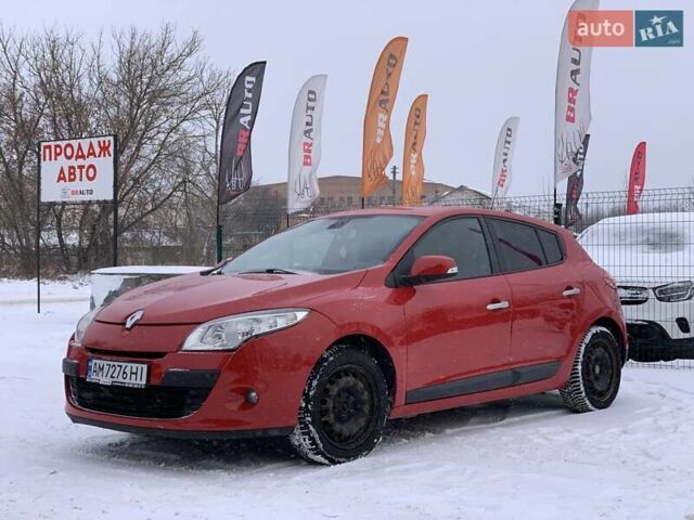 Червоний Рено Меган, об'ємом двигуна 1.5 л та пробігом 231 тис. км за 5999 $, фото 1 на Automoto.ua