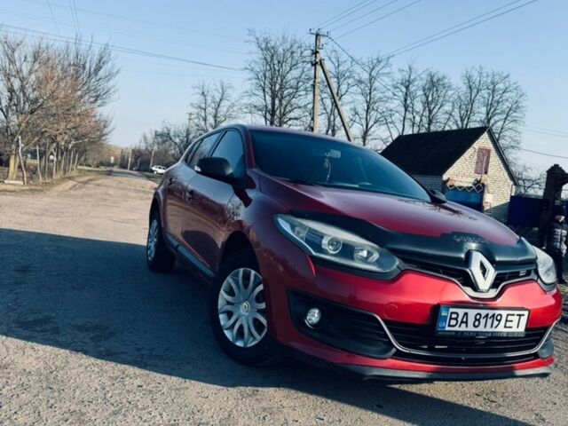 Червоний Рено Меган, об'ємом двигуна 1.46 л та пробігом 216 тис. км за 8300 $, фото 1 на Automoto.ua
