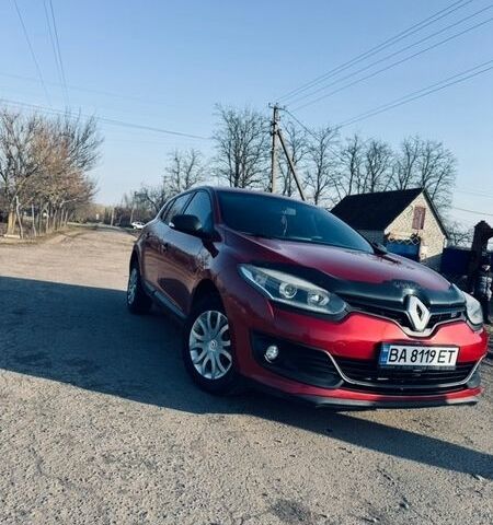 Красный Рено Меган, объемом двигателя 1.46 л и пробегом 216 тыс. км за 9300 $, фото 1 на Automoto.ua