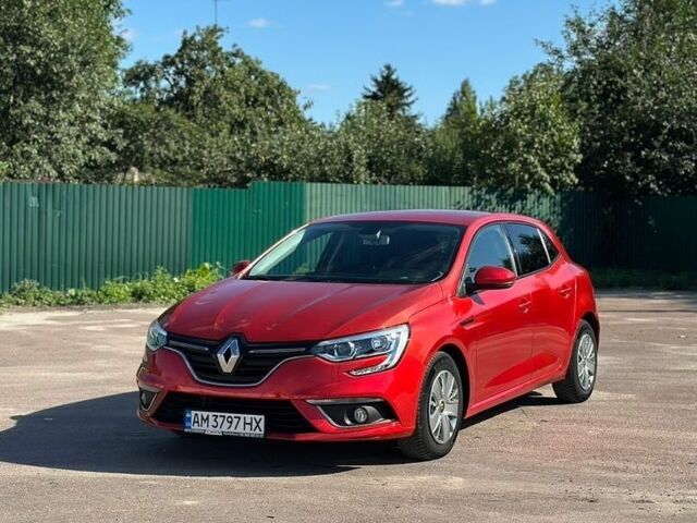 Червоний Рено Меган, об'ємом двигуна 1.46 л та пробігом 222 тис. км за 12500 $, фото 1 на Automoto.ua