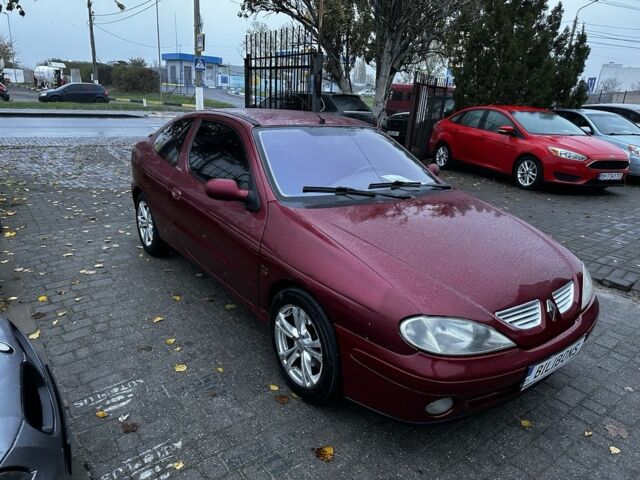 Червоний Рено Меган, об'ємом двигуна 1.6 л та пробігом 250 тис. км за 3500 $, фото 1 на Automoto.ua