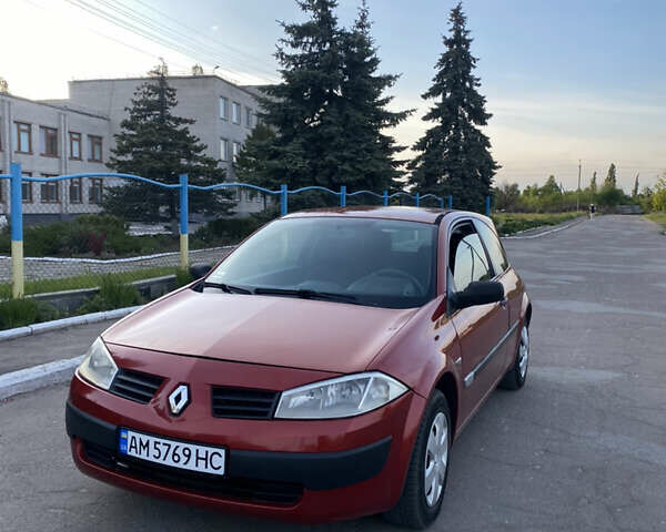 Червоний Рено Меган, об'ємом двигуна 1.5 л та пробігом 228 тис. км за 3500 $, фото 1 на Automoto.ua