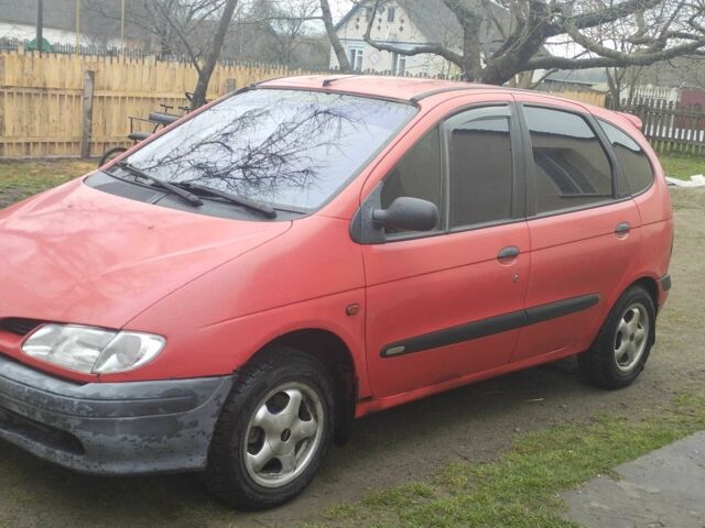 Червоний Рено Меган, об'ємом двигуна 1.6 л та пробігом 73 тис. км за 1700 $, фото 1 на Automoto.ua