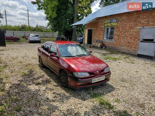 Червоний Рено Меган, об'ємом двигуна 2 л та пробігом 210 тис. км за 2700 $, фото 1 на Automoto.ua