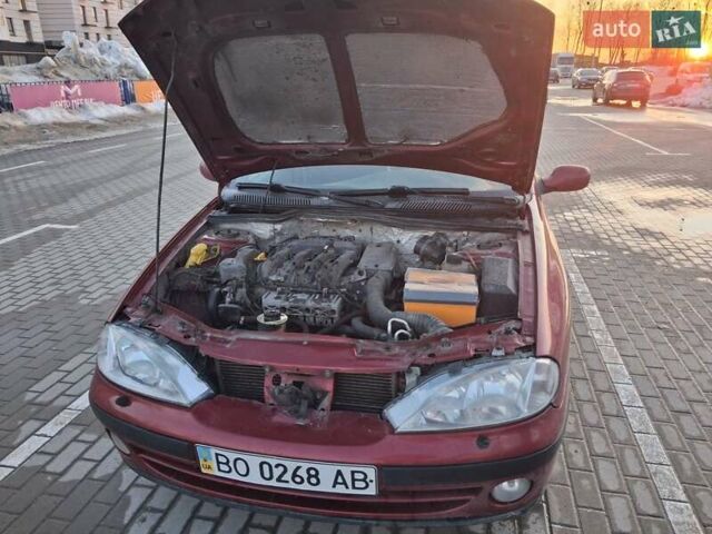 Червоний Рено Меган, об'ємом двигуна 0 л та пробігом 130 тис. км за 2650 $, фото 1 на Automoto.ua