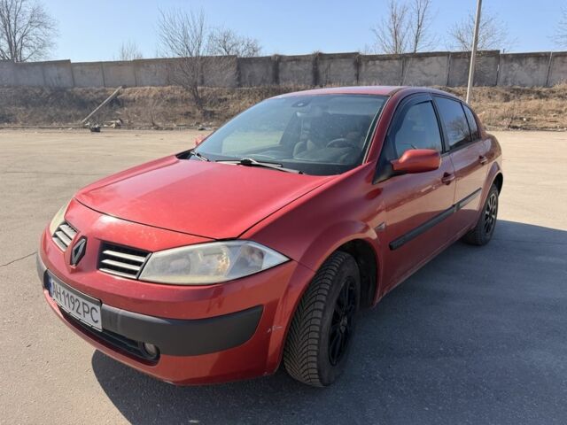 Червоний Рено Меган, об'ємом двигуна 1.9 л та пробігом 180 тис. км за 4250 $, фото 1 на Automoto.ua