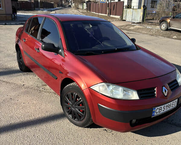 Червоний Рено Меган, об'ємом двигуна 1.6 л та пробігом 280 тис. км за 3800 $, фото 1 на Automoto.ua