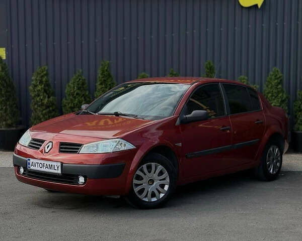 Червоний Рено Меган, об'ємом двигуна 1.4 л та пробігом 273 тис. км за 4499 $, фото 1 на Automoto.ua