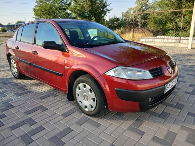 Червоний Рено Меган, об'ємом двигуна 1.4 л та пробігом 211 тис. км за 3999 $, фото 1 на Automoto.ua