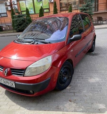 Красный Рено Меган, объемом двигателя 1.6 л и пробегом 180 тыс. км за 3500 $, фото 1 на Automoto.ua