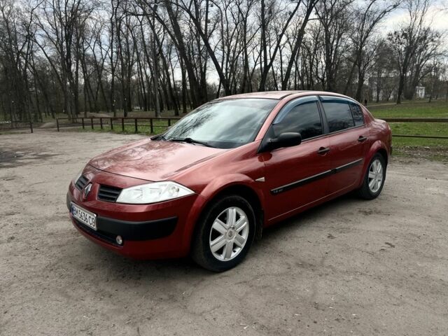 Червоний Рено Меган, об'ємом двигуна 1.4 л та пробігом 210 тис. км за 4300 $, фото 1 на Automoto.ua