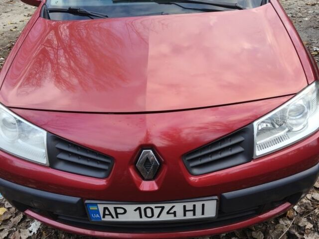 Червоний Рено Меган, об'ємом двигуна 1.4 л та пробігом 310 тис. км за 3500 $, фото 1 на Automoto.ua