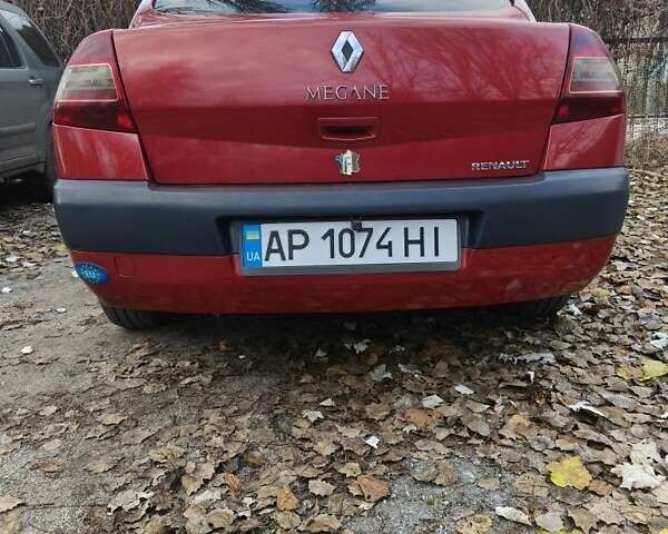 Червоний Рено Меган, об'ємом двигуна 1.4 л та пробігом 310 тис. км за 3500 $, фото 1 на Automoto.ua
