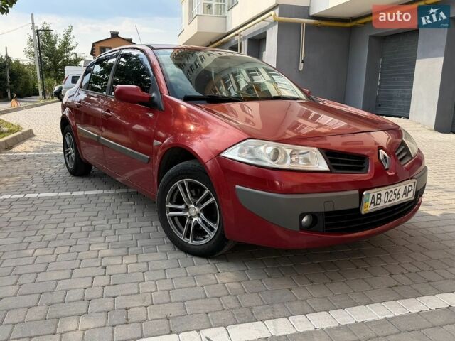 Червоний Рено Меган, об'ємом двигуна 1.6 л та пробігом 245 тис. км за 4550 $, фото 1 на Automoto.ua