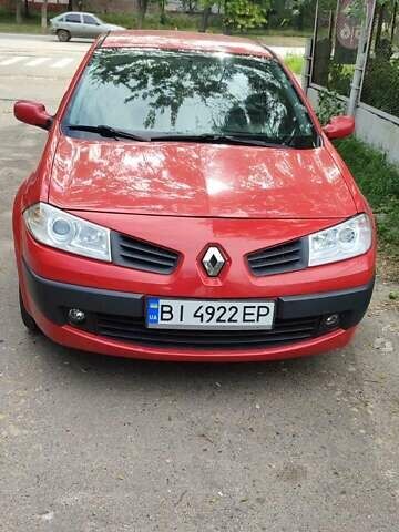 Красный Рено Меган, объемом двигателя 0 л и пробегом 195 тыс. км за 5200 $, фото 1 на Automoto.ua