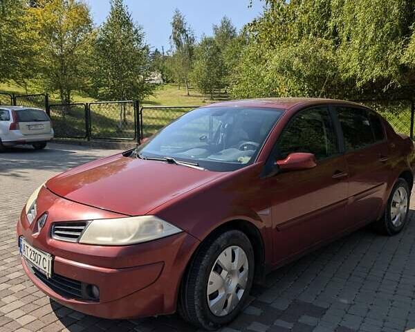 Червоний Рено Меган, об'ємом двигуна 1.6 л та пробігом 191 тис. км за 4700 $, фото 1 на Automoto.ua