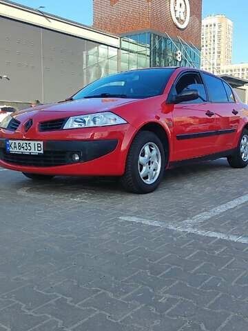 Червоний Рено Меган, об'ємом двигуна 1.6 л та пробігом 198 тис. км за 5000 $, фото 1 на Automoto.ua