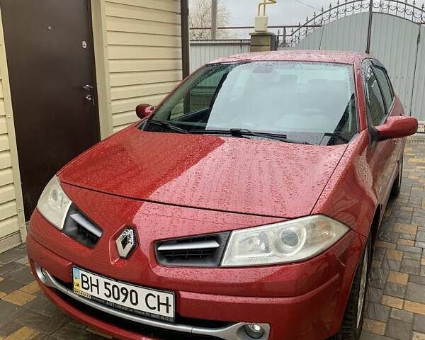 Червоний Рено Меган, об'ємом двигуна 1.6 л та пробігом 172 тис. км за 6200 $, фото 1 на Automoto.ua