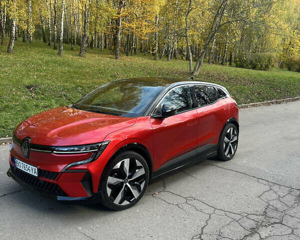 Рено Меган 2023 в Тернополе на Automoto.ua Красный Рено Меган, объемом двигателя 0 л и пробегом 38 тыс. км за 21499 $, фото 1 на Automoto.ua