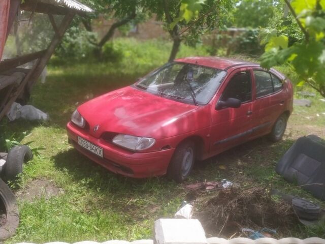Красный Рено Меган, объемом двигателя 2 л и пробегом 3 тыс. км за 447 $, фото 1 на Automoto.ua
