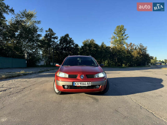 Червоний Рено Меган, об'ємом двигуна 1.5 л та пробігом 290 тис. км за 4700 $, фото 1 на Automoto.ua