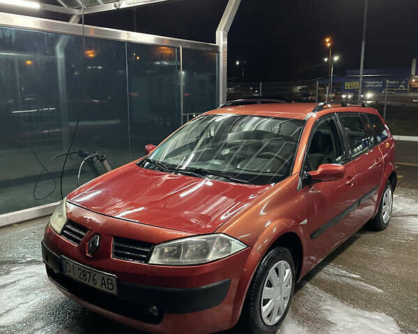 Червоний Рено Меган, об'ємом двигуна 1.46 л та пробігом 294 тис. км за 4500 $, фото 1 на Automoto.ua