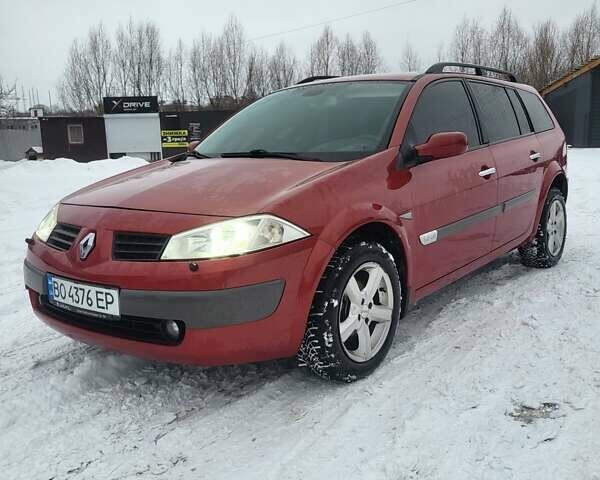 Червоний Рено Меган, об'ємом двигуна 1.6 л та пробігом 280 тис. км за 4400 $, фото 1 на Automoto.ua
