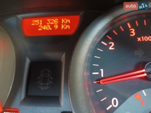 Красный Рено Меган, объемом двигателя 1.4 л и пробегом 252 тыс. км за 4200 $, фото 1 на Automoto.ua