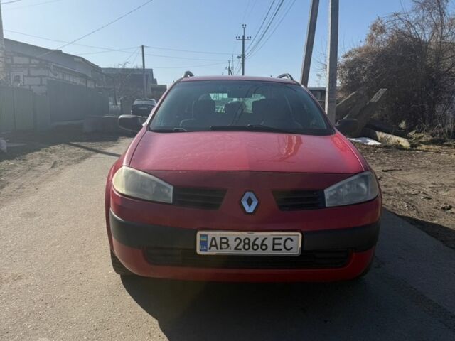 Червоний Рено Меган, об'ємом двигуна 1.5 л та пробігом 376 тис. км за 4000 $, фото 1 на Automoto.ua