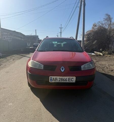 Червоний Рено Меган, об'ємом двигуна 1.5 л та пробігом 376 тис. км за 3400 $, фото 1 на Automoto.ua