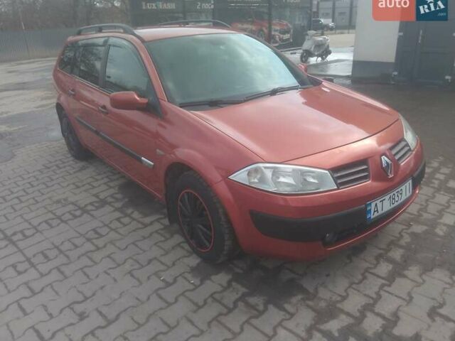Червоний Рено Меган, об'ємом двигуна 1.46 л та пробігом 330 тис. км за 4250 $, фото 1 на Automoto.ua
