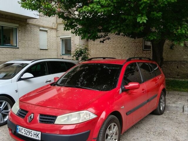 Червоний Рено Меган, об'ємом двигуна 1.6 л та пробігом 266 тис. км за 3900 $, фото 1 на Automoto.ua