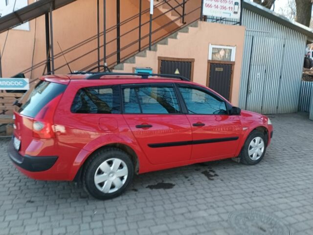 Червоний Рено Меган, об'ємом двигуна 1.4 л та пробігом 252 тис. км за 4200 $, фото 1 на Automoto.ua