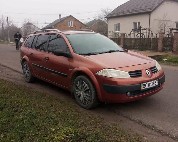 Червоний Рено Меган, об'ємом двигуна 1.46 л та пробігом 230 тис. км за 2400 $, фото 1 на Automoto.ua