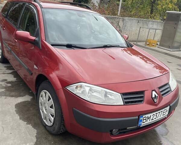 Червоний Рено Меган, об'ємом двигуна 1.6 л та пробігом 221 тис. км за 4500 $, фото 1 на Automoto.ua